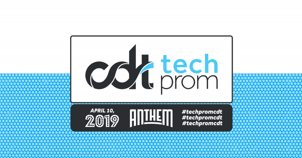 Rock On It’s Tech Prom Time! Center for Democracy & Technology