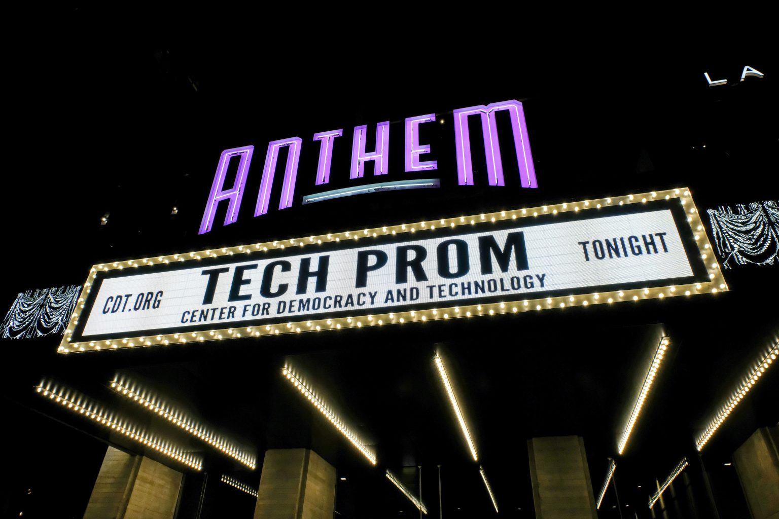 Tech Prom 2020 Center for Democracy and Technology