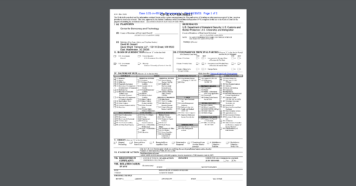 CDT Files FOIA Lawsuit Demandinf Information on How DHS Looks at Social Media for Immigration and Naturalization