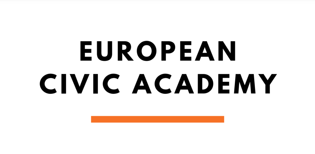 Event from the European Civic Academy, entitled "Dialogue between civil society and institutions: lost in translation?" CDT's Iverna McGowan moderates.