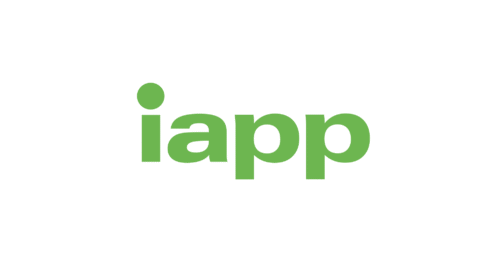 Logo for the International Association of Privacy Professionals. Green logo on a white background.