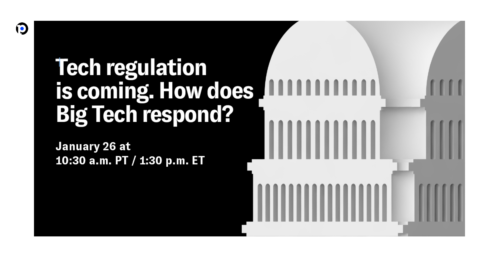 CDT's Director of Policy Samir Jain joins a webinar hosted by Protocol entitled 