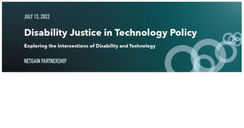 A graphic for a NetGain Partnership event, entitled 
