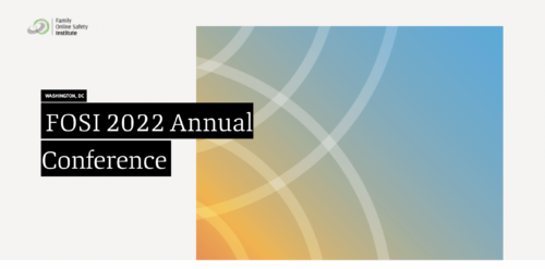 Event graphic for FOSI's 2022 Annual Conference.