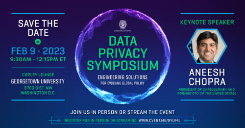 Event graphic for the 