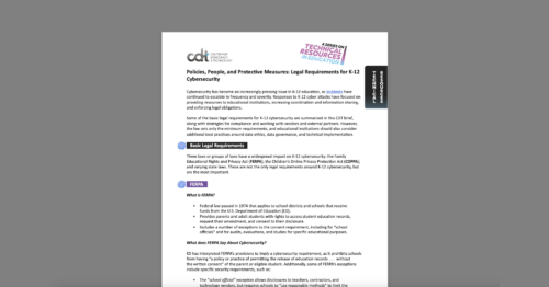CDT brief, entitled 