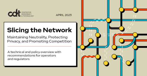 Graphic for a CDT report, entitled 