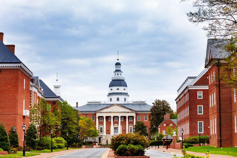 Photo of the Maryland State House