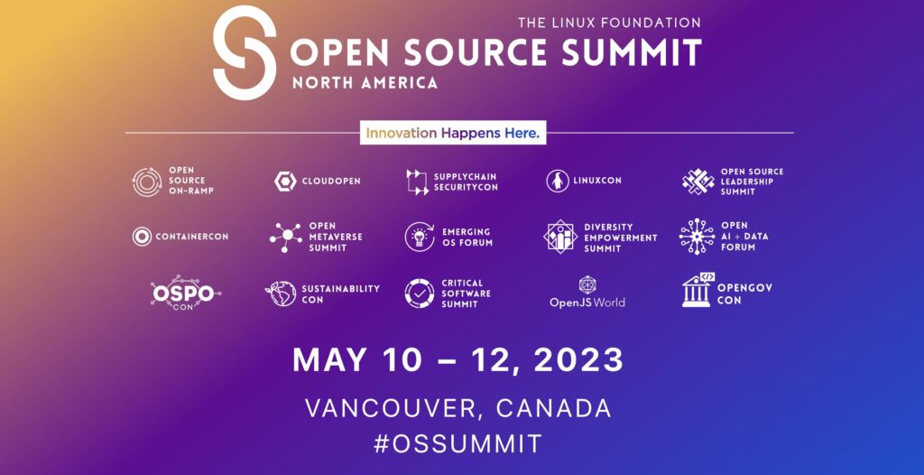 Open Source Summit North America 2023 Logo