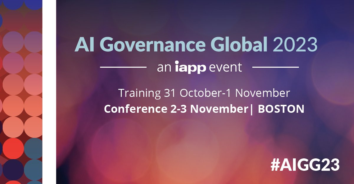 IAPP AI Governance Global Conference Center for Democracy and Technology