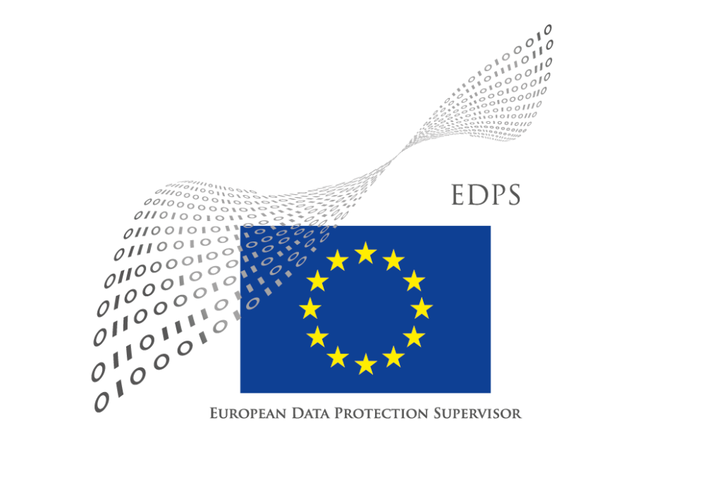 Logo for European Data Protection Supervisor (EDPS).