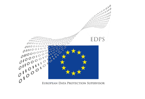 Logo for European Data Protection Supervisor (EDPS).
