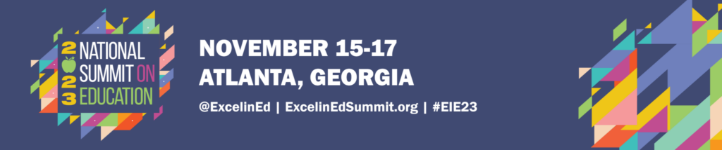 Logo for the National Summit on Education
