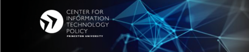 Logo for the Princeton University Center for Information Technology Policy