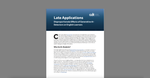 CDT brief, entitled 