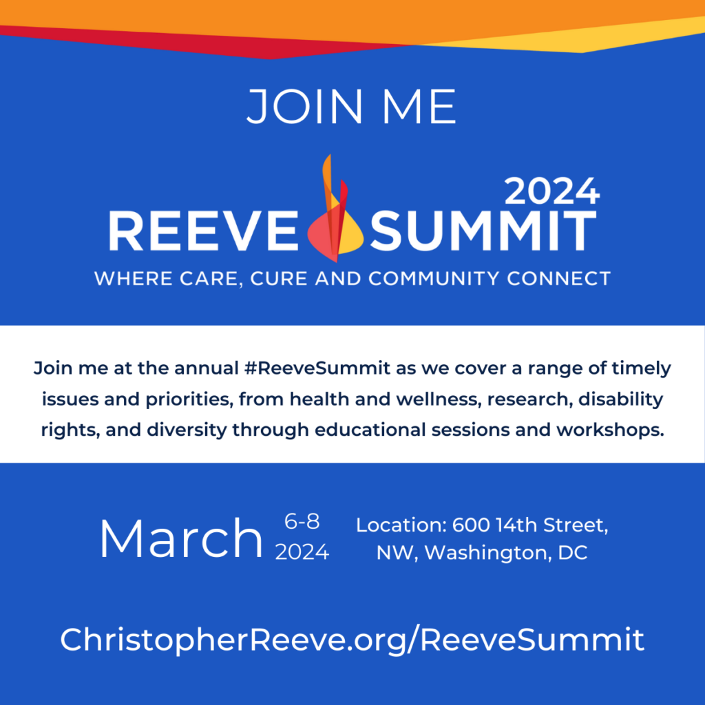 The Accessible Future of Tech & Disability at the Reeve Summit