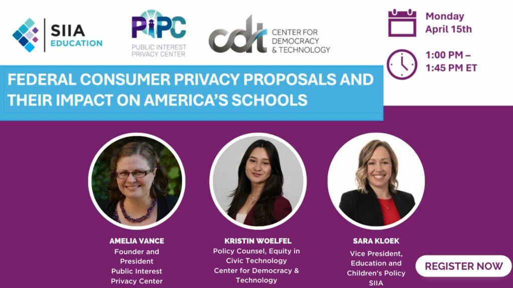 graphic for Federal Consumer Privacy Proposals and their Impact on America’s Schools