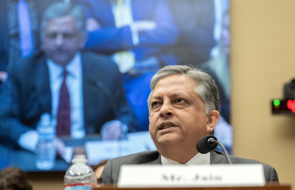 Center for Democracy's Vice President of Policy, Samir Jain, testifying before House Commerce Committee.