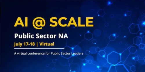 Logo for AI @ SCALE event