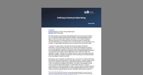 CDT brief, entitled 