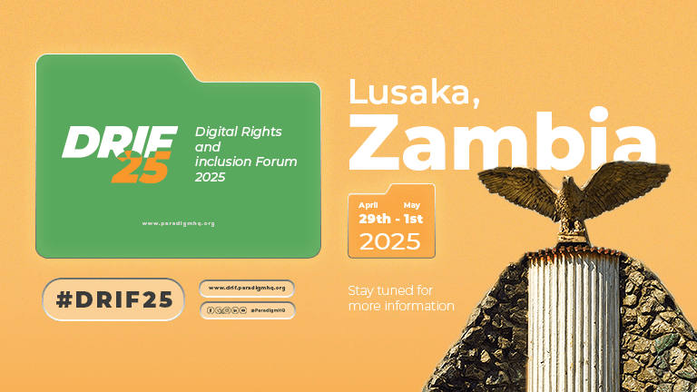 Graphic for the Digital Rights and Inclusion Forum
