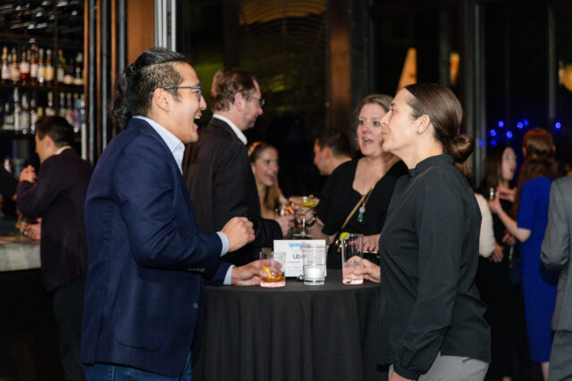 Attendees at CDT's 2025 Spring Fling event.