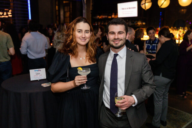 Attendees at CDT's 2025 Spring Fling event.