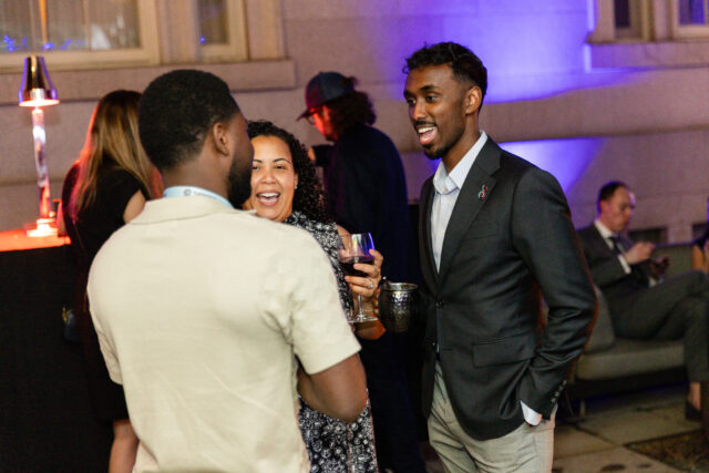 Attendees at CDT's 2025 Spring Fling event.