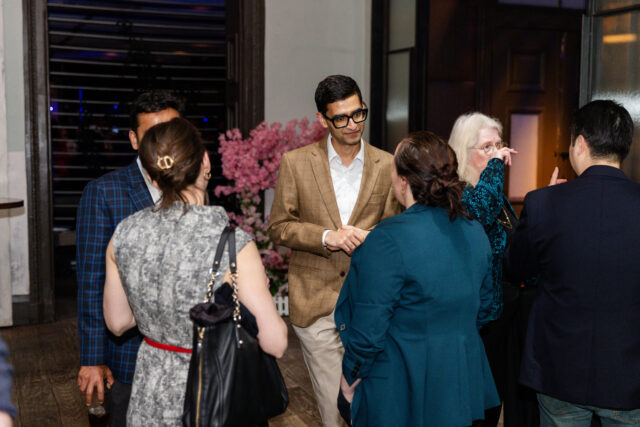 Attendees at CDT's 2025 Spring Fling event.