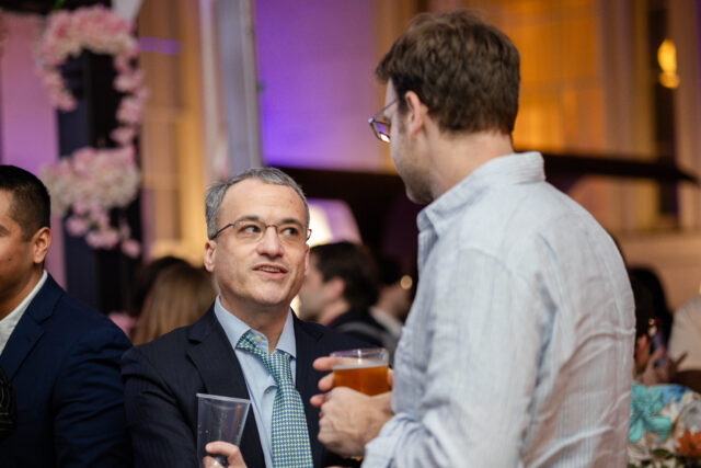 Attendees at CDT's 2025 Spring Fling event.