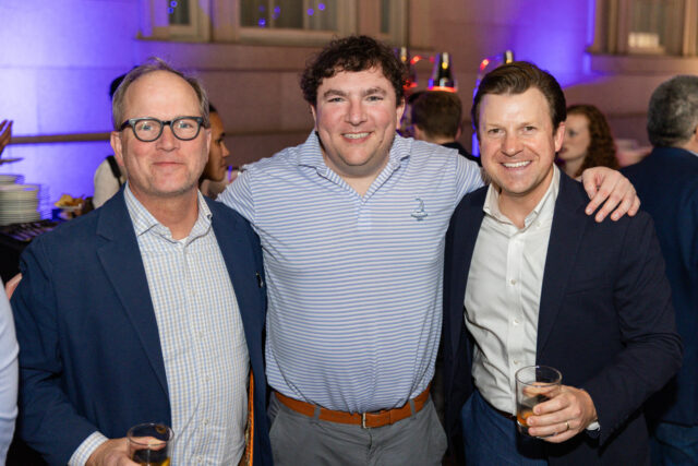 Attendees at CDT's 2025 Spring Fling event.