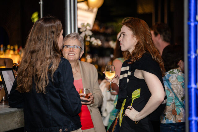 Attendees at CDT's 2025 Spring Fling event.