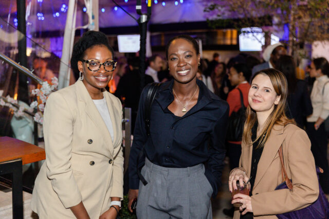 Attendees at CDT's 2025 Spring Fling event.