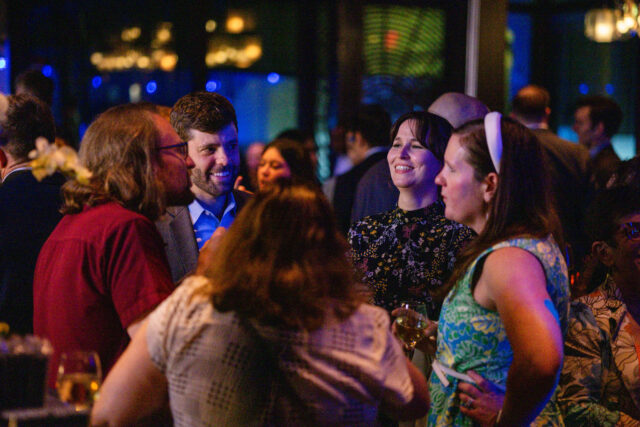 Attendees at CDT's 2025 Spring Fling event.