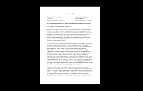 treamlining procurement for secure collaboration and communication technology