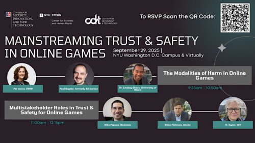 Event flyer for 