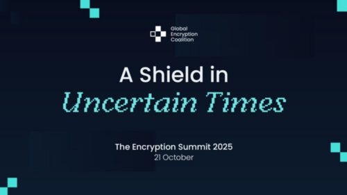Graphic for the Global Encryption Day Summit, entitled 