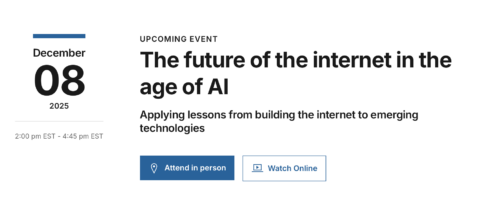 The future of the internet in the age of ai.