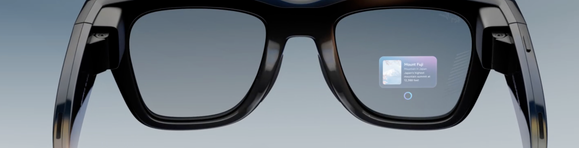 Image of Meta Ray-Ban Display AI glasses