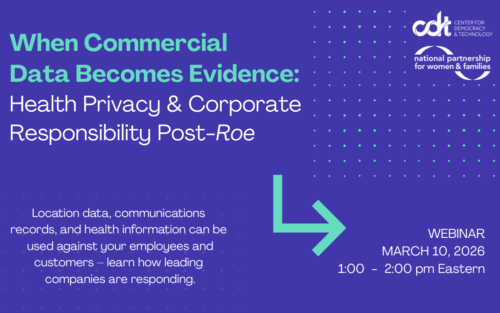 Promotional image for a webinar on 