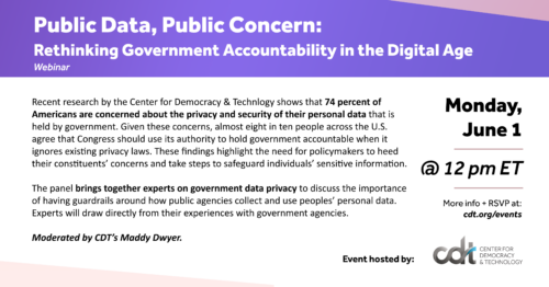 Graphic for Public Data, Public Concern: Rethinking Government Accountability in the Digital Age