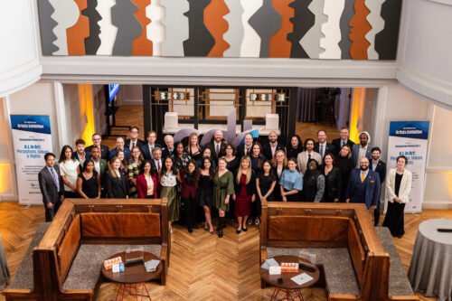 Image from CDT's 2025 Tech Prom at the Line Hotel.