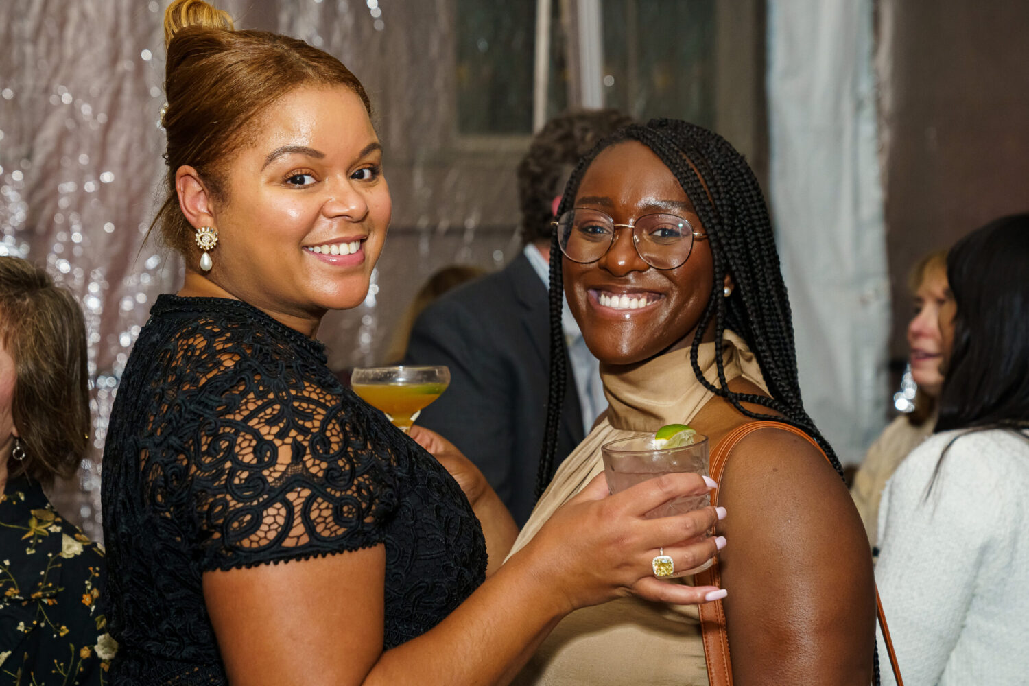 Attendees at the 2023 Spring Fling.