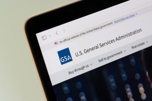 General Services Administration website.