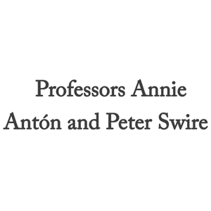 Professors Annie Antón and Peter Swire